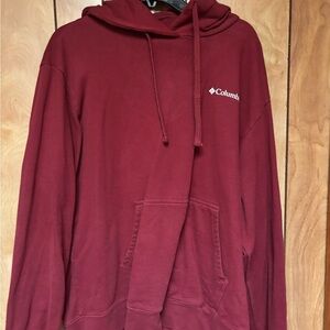 Columbia Burgundy Sweatshirt